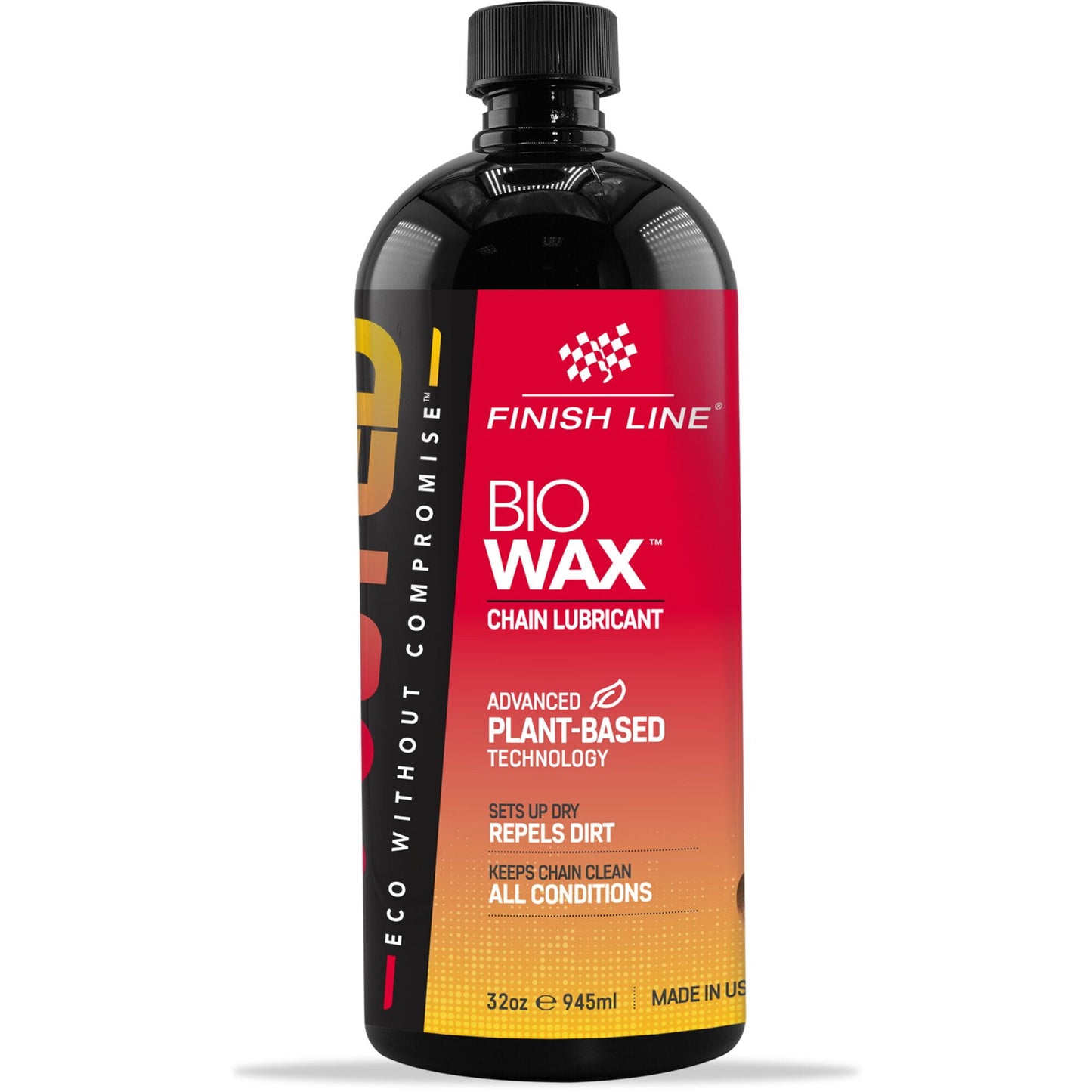 Finish Line BOOSTED™ - Bio Wax Chain Lubricant - Plant-Based - 32oz/946ml - Bottle
