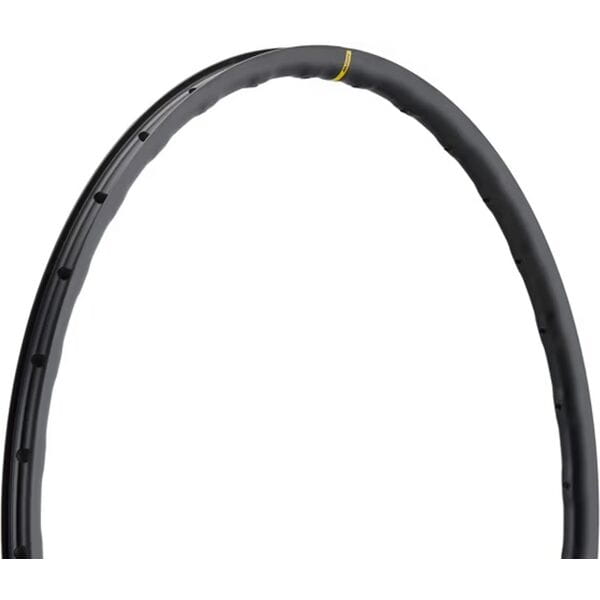 Mavic A 1022 Gravel Disc 24 hole black anodised