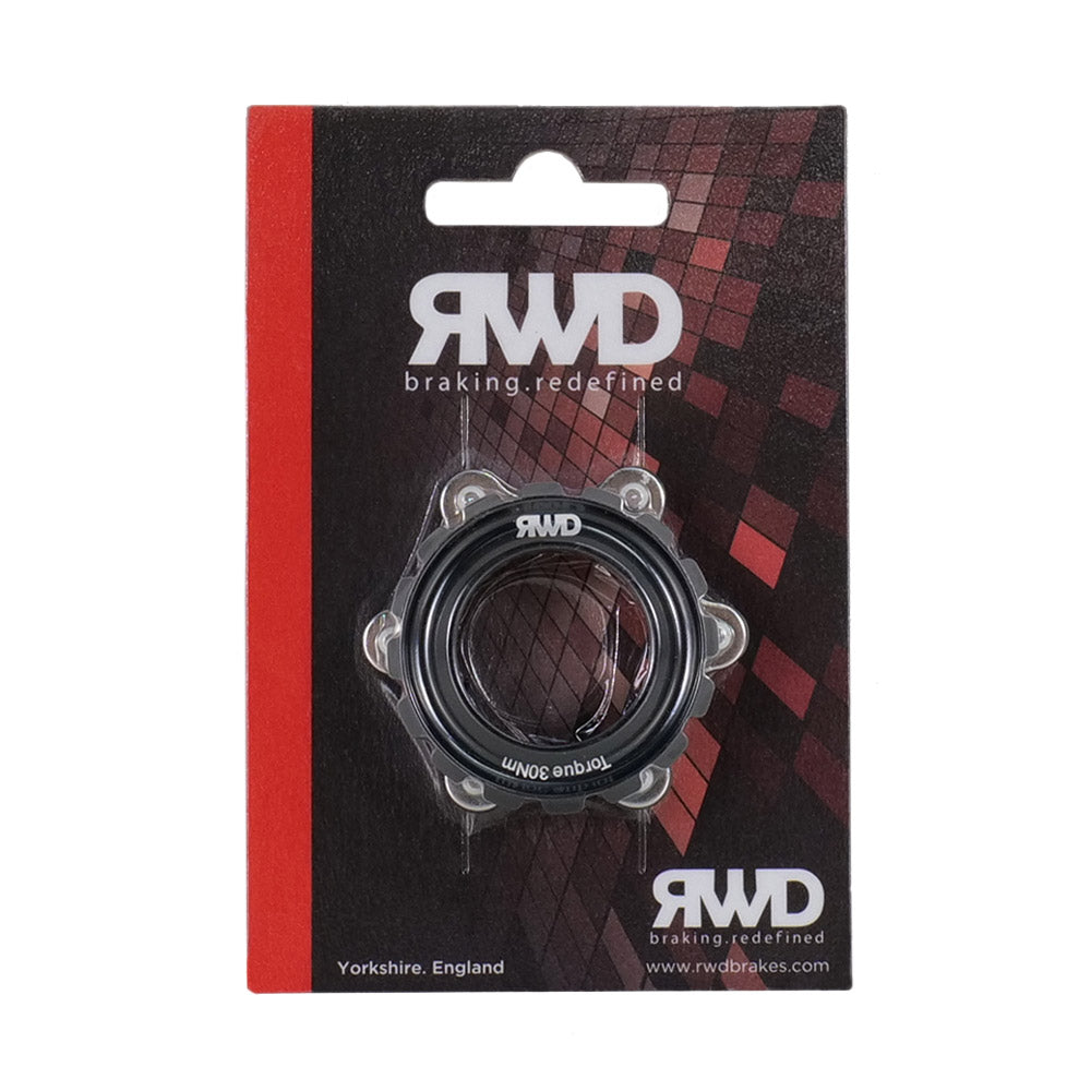 RWD Thru Axle Centre Lock Adapter
