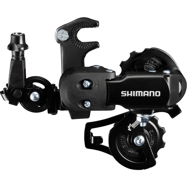 Shimano Tourney / TY RD-FT35 6/7-speed rear derailleur with mounting bracket