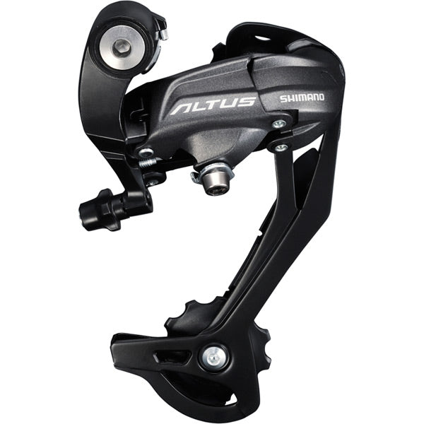 Shimano Acera RD-M370 Altus rear derailleur, 9-speed, SGS