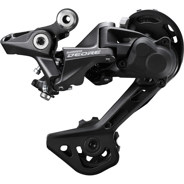 Shimano Deore RD-M5120 Deore rear derailleur, 10/11-speed, Shadow+ SGS long cage