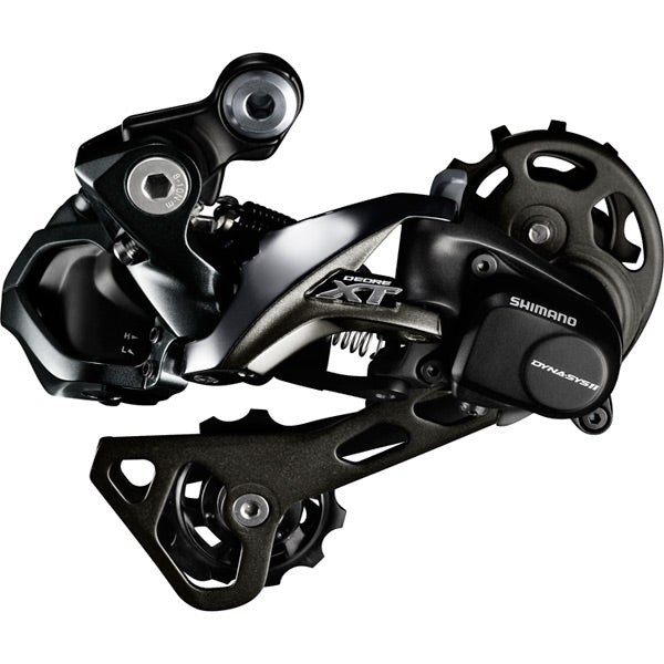 Shimano Deore XT RD-M8050 XT Di2 E-tube rear derailleur, GS medium cage, Shadow+ 11-speed