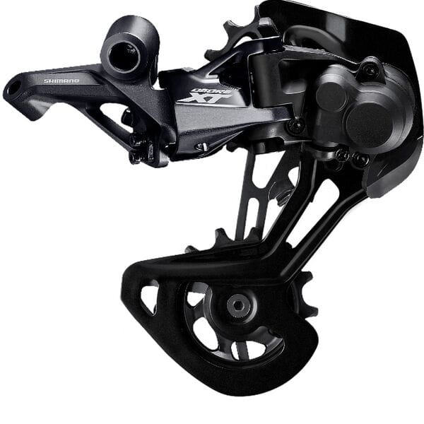 Shimano Deore XT RD-M8100 XT 12-speed rear derailleur, Shadow+ GS single