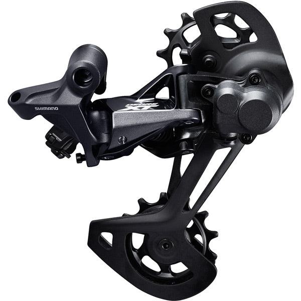 Shimano Deore XT RD-M8120 XT 12-speed rear derailleur, Shadow+ SGS double