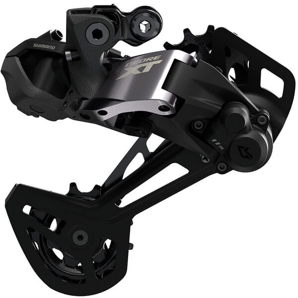 Shimano Deore XT RD-M8150 DEORE XT Di2 rear derailleur, SGS long cage, 11-speed, Shadow+