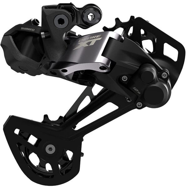 Shimano Deore XT RD-M8150 DEORE XT Di2 rear derailleur, SGS long cage, 12-speed, Shadow+