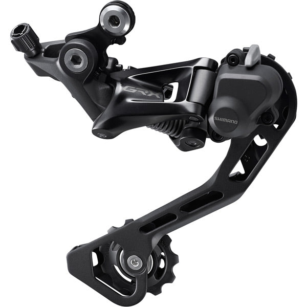 Shimano GRX RD-RX400 GRX 10-speed rear derailleur, Shadow+ double