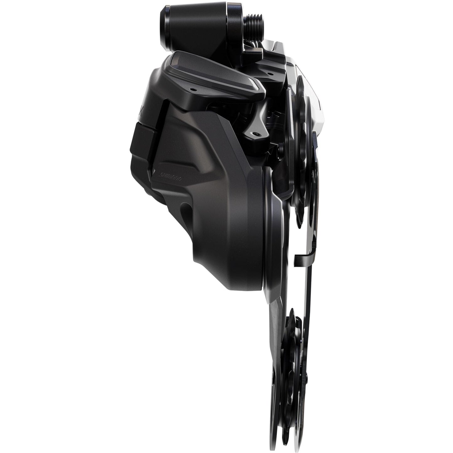 Shimano GRX RD-RX717 GRX Di2 wireless rear derailleur, 12-speed, Shadow ES, SGS long cage
