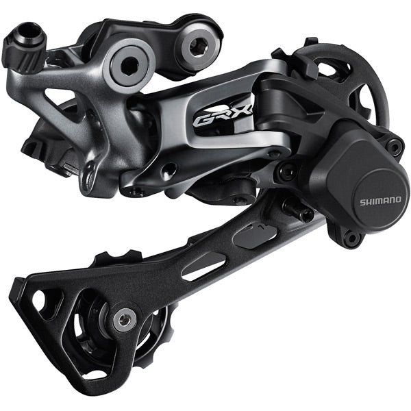 Shimano GRX RD-RX812 GRX 11-speed rear derailleur, Shadow+ single