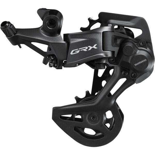Shimano GRX RD-RX822 GRX 12-speed rear derailleur, Shadow+, max 45T for single