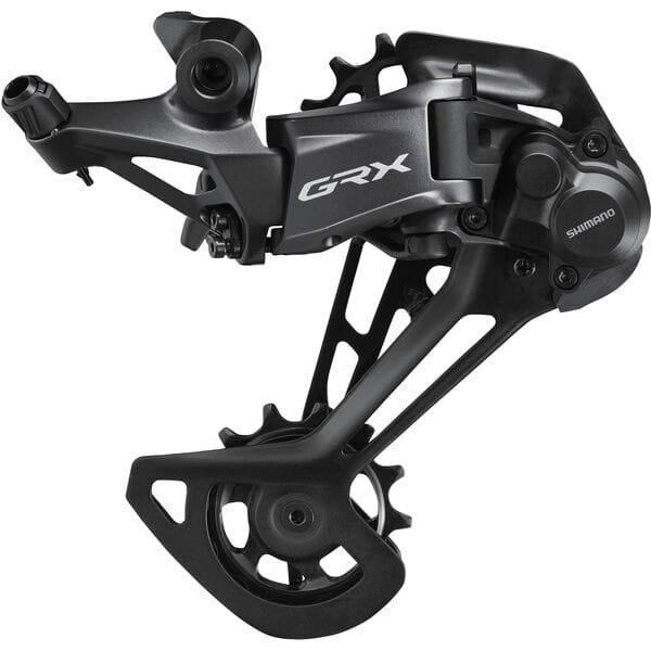 Shimano GRX RD-RX822 GRX 12-speed rear derailleur, Shadow+, max 51T for single