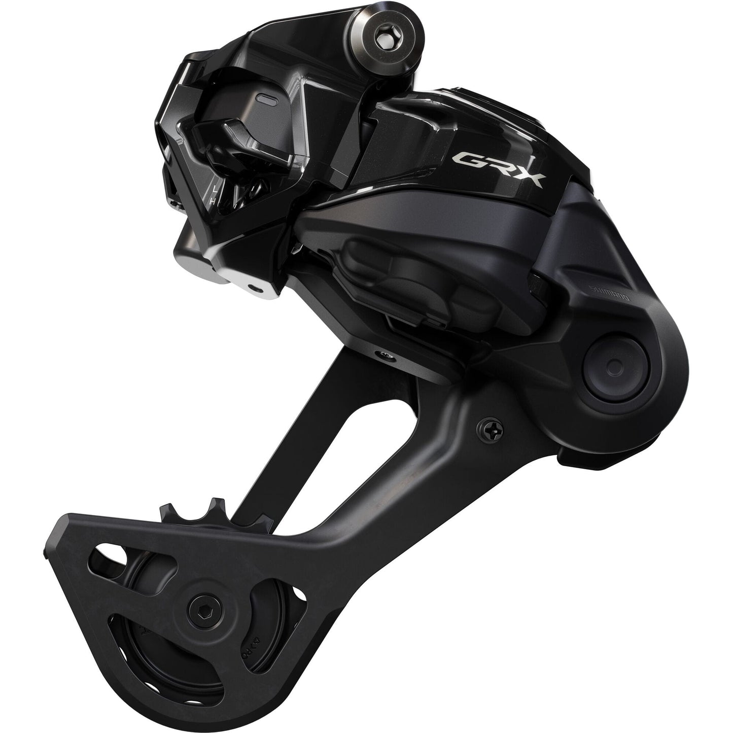 Shimano GRX RD-RX827 GRX Di2, 12-speed rear derailleur, Shadow ES, for 51T single