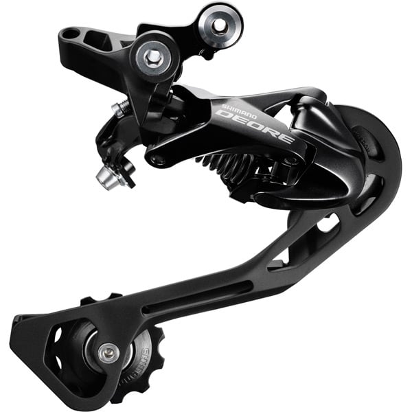 Shimano Deore RD-T6000 Deore Trekking rear derailleur, SGS, black 10 speed