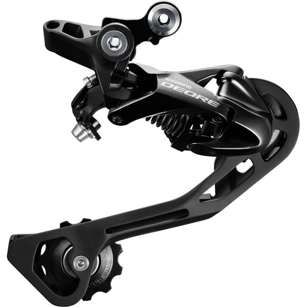Shimano Deore RD-T6000 Deore Trekking rear derailleur, SGS, black 10 speed