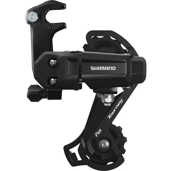 Shimano Tourney / TY Tourney TY200 rear derailleur, 6/7-speed, with bracket, GS medium cage