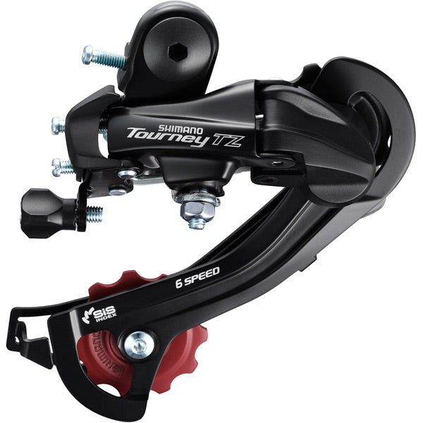 Shimano Tourney / TY RD-TZ500 6-Speed Direct-Mount Rear Derailleur