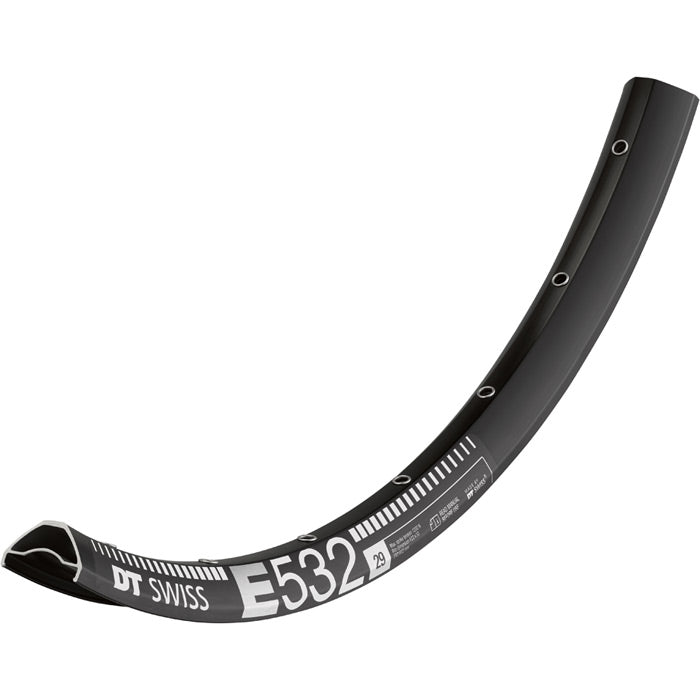 DT Swiss E 532 disc-specific Presta-drilled
