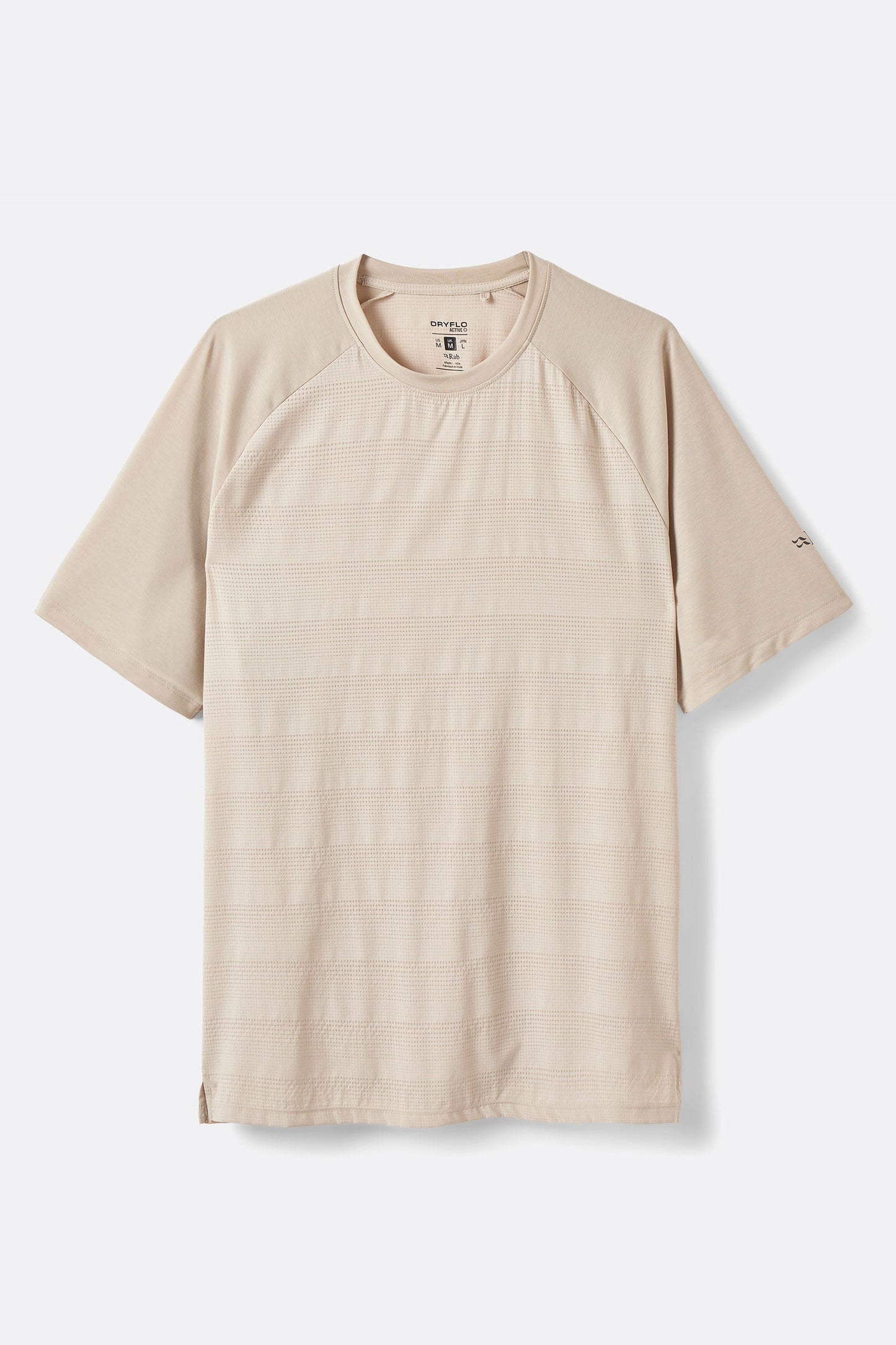 Rivelin Shift Tee - Pebble