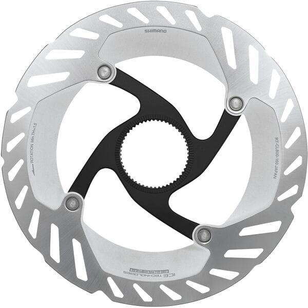 Shimano Ultegra RT-CL800 Ice Tech FREEZA rotor with external lockring, 160 mm
