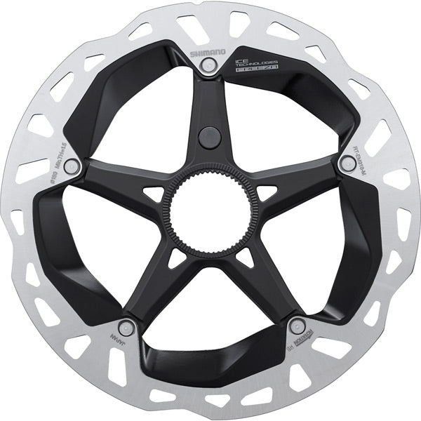 Shimano STEPS RT-EM910 Steps rotor, external lockring, Ice Tech FREEZA, 180 mm