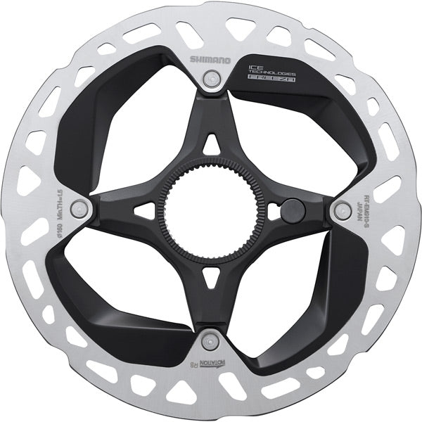 Shimano STEPS RT-EM910 Steps rotor, external lockring, Ice Tech FREEZA, 160 mm