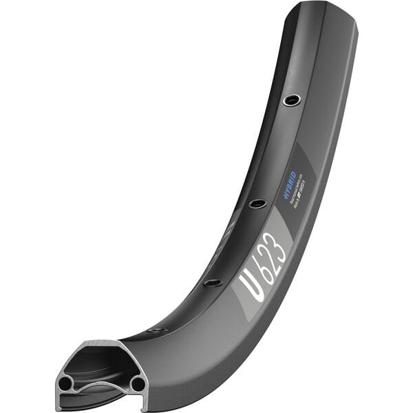 DT Swiss U 623 Hybrid disc-specific Schrader-drilled