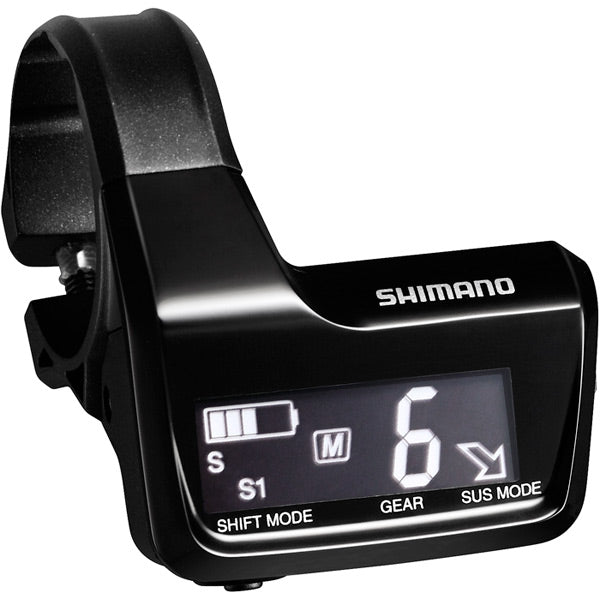 Shimano Deore XT SC-MT800 Di2 system information and display junction A, 3x E-tube ports