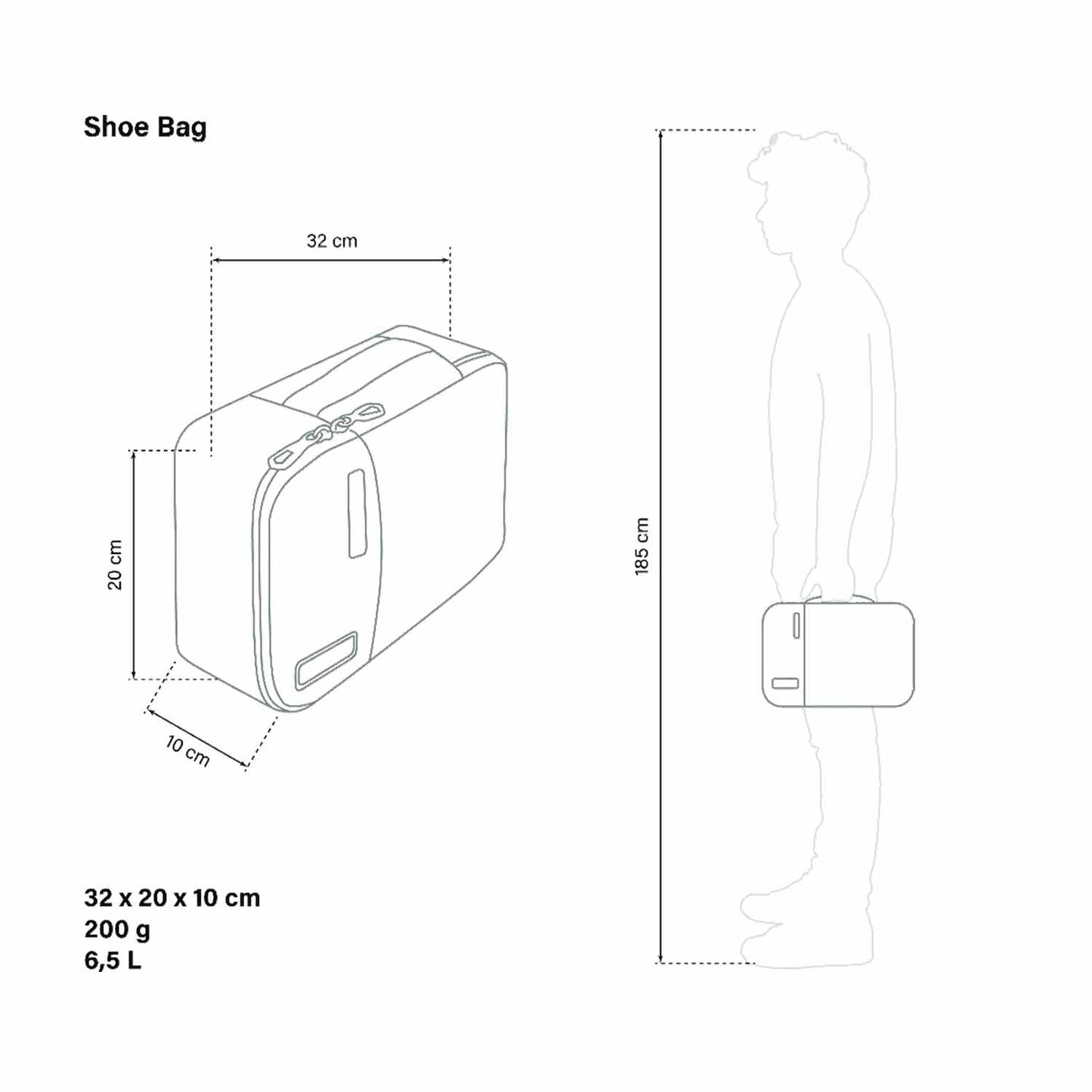 Scicon Sports Shoe Storage Bag