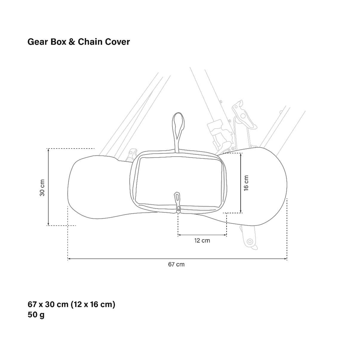 Scicon Sports Gearbox And Chain Cover