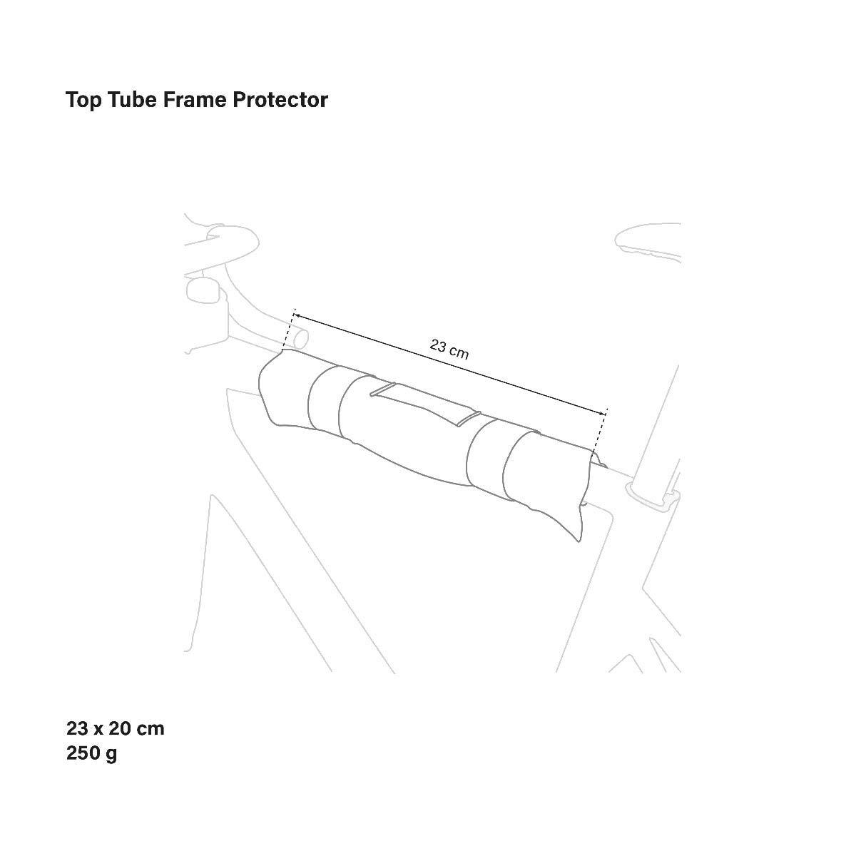 Scicon Sports Top Tube Frame Protection