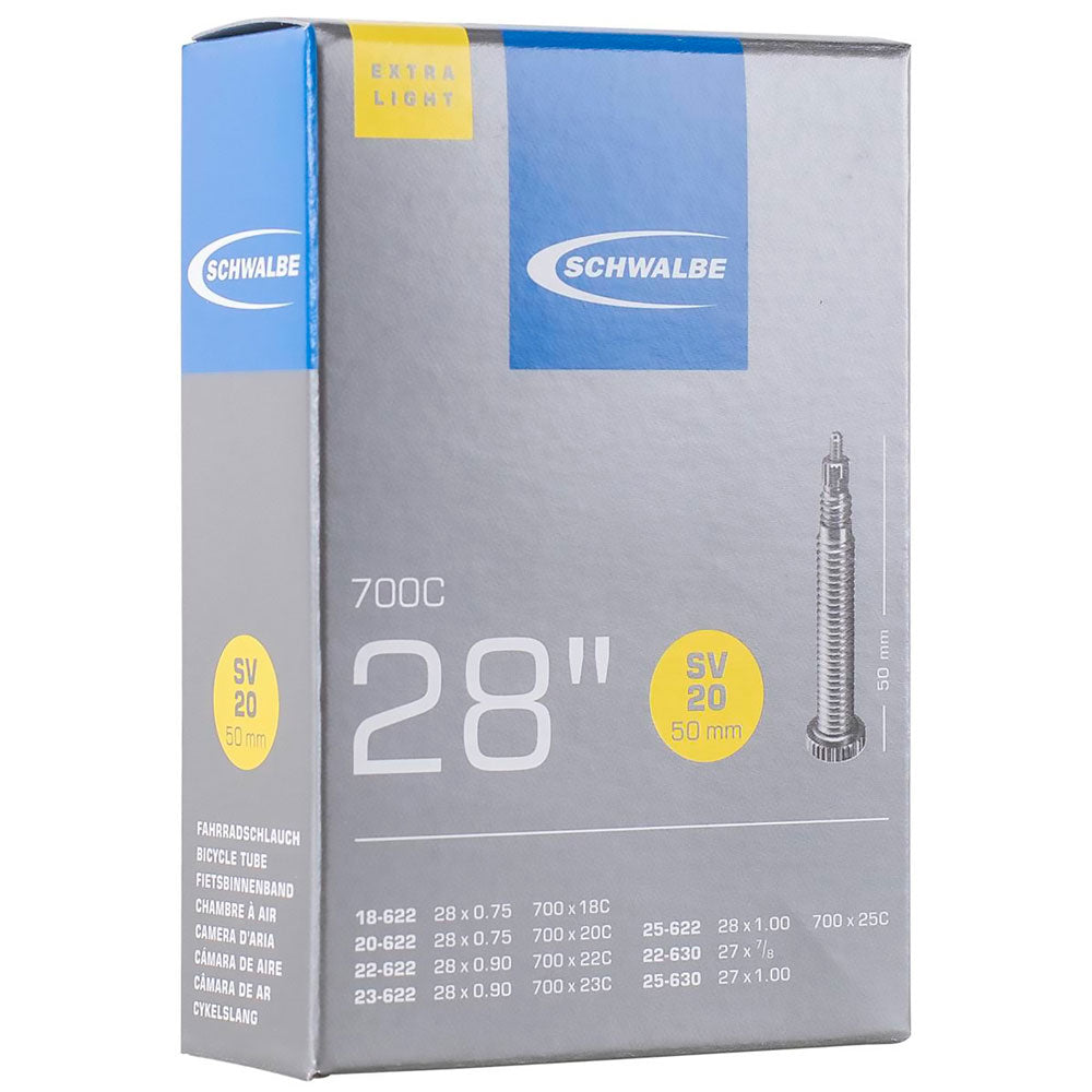 Schwalbe SV20 Extra Light 700c Tubes