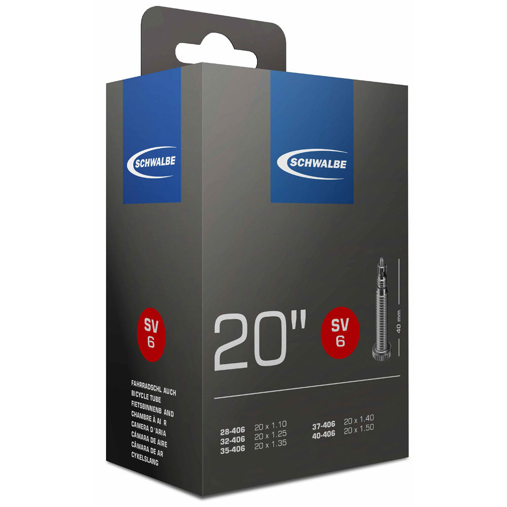 Schwalbe SV6 20" Tubes