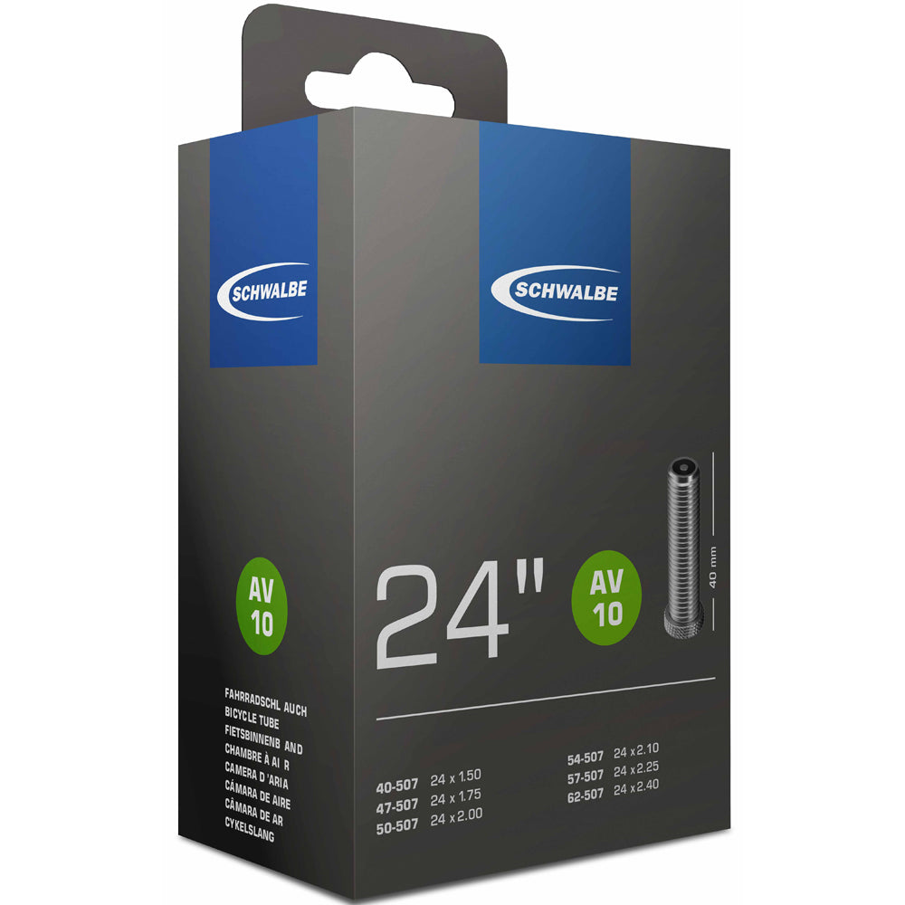 Schwalbe AV10 24" Tubes