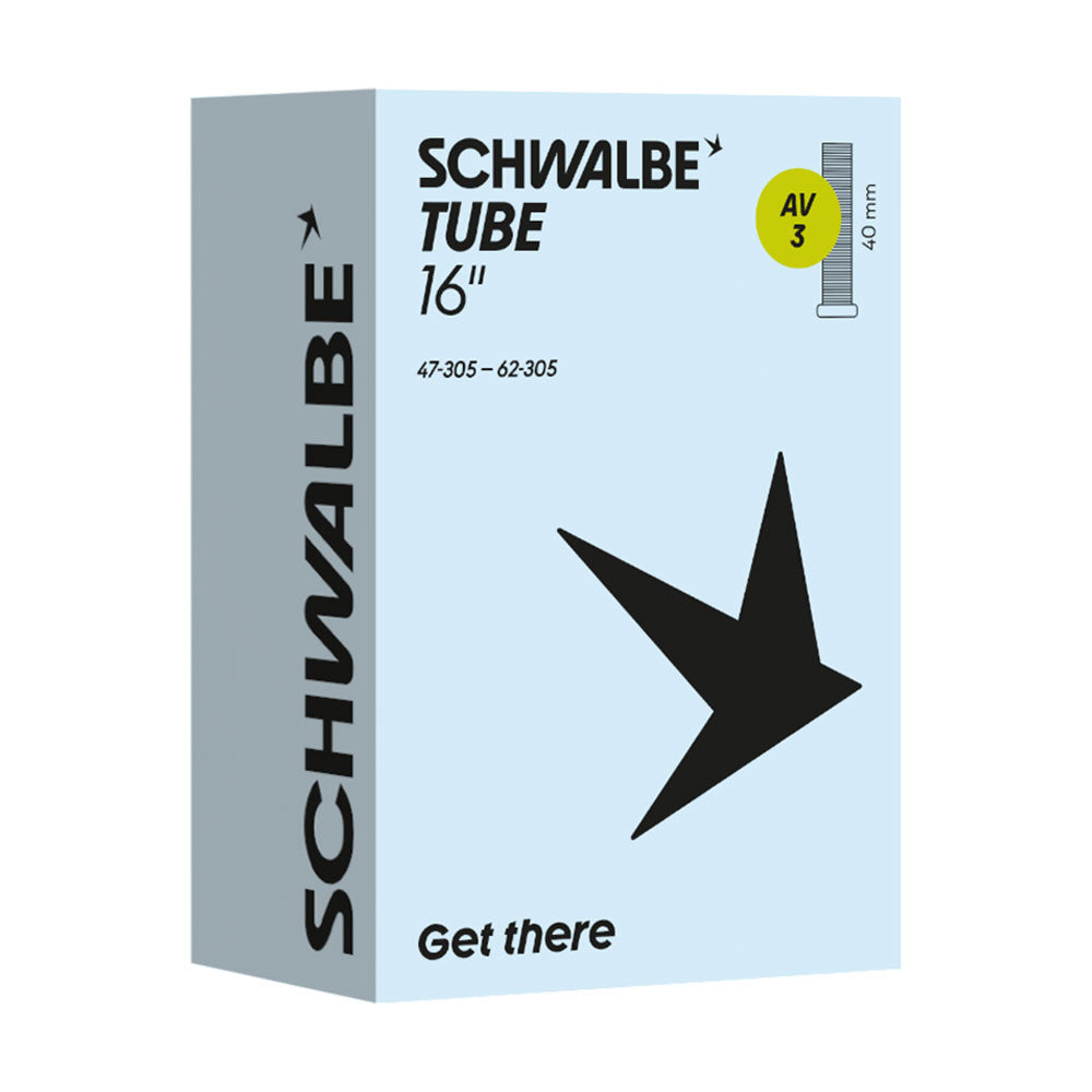 Schwalbe AV3 16" Tubes