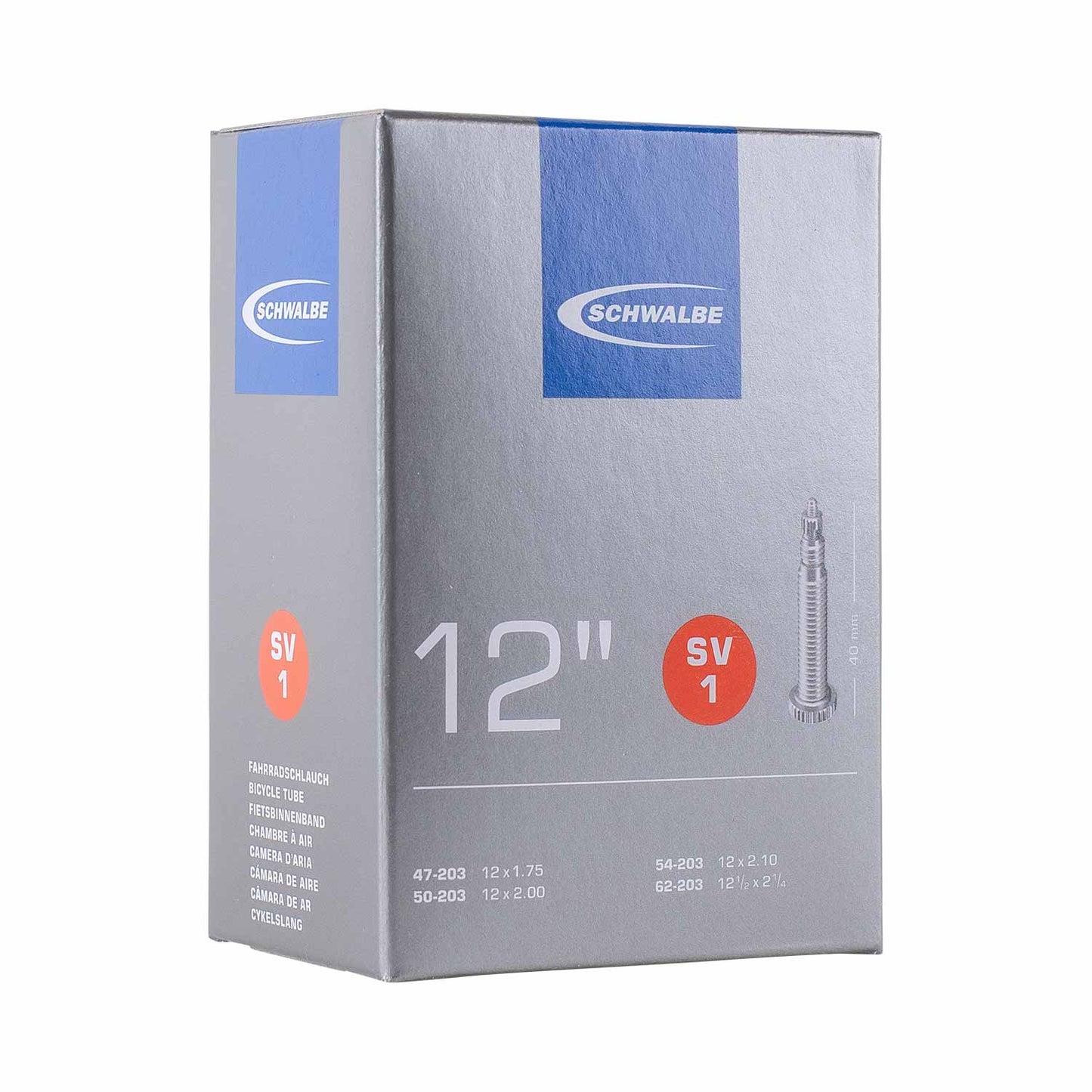 Schwalbe SV1 12" Tubes