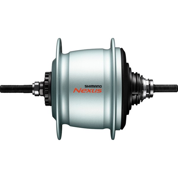 Shimano Nexus SG-C6001-8R 8-speed internal hub for roller brake, 132x184 mm, 36h, silver