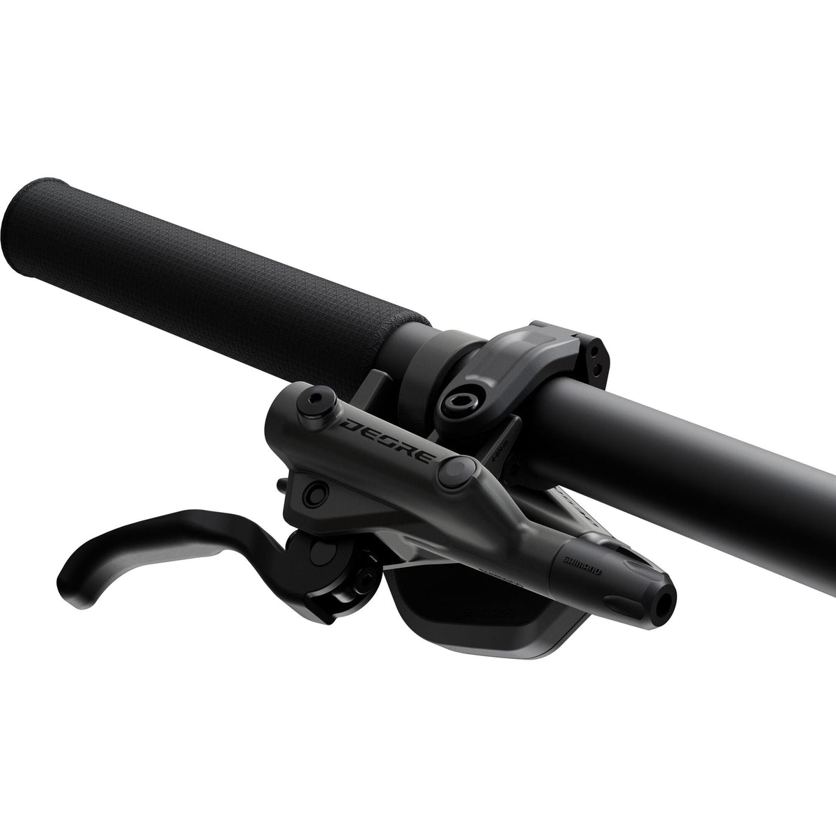 Shimano SL-M6200 Deore shift lever, 12-speed, band on mount, right