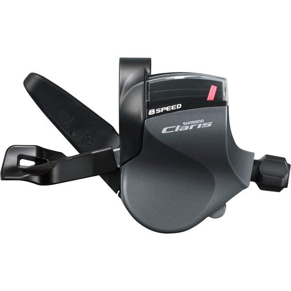 Shimano Claris SL-R2000 Claris 8-speed road flat bar levers, double