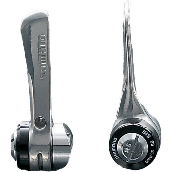 Shimano Tiagra SL-R400 downtube shifters - braze-on, 8-speed