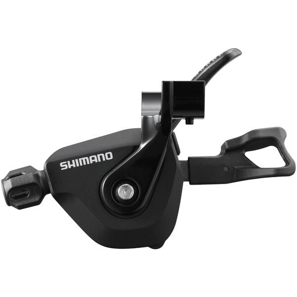 Shimano 105 SL-RS700 I-Spec-II Flat Bar Shift Lever, 2-Speed Left Hand