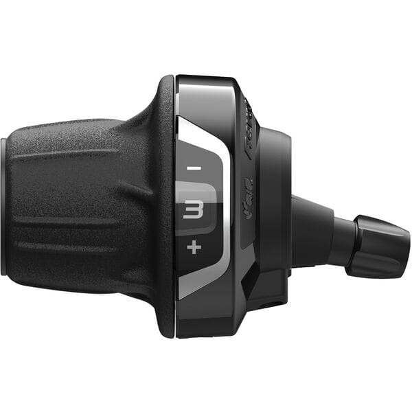 Shimano Tourney / TY SL-RV400 Revo shifter, left hand, 3-speed, with optical gear display