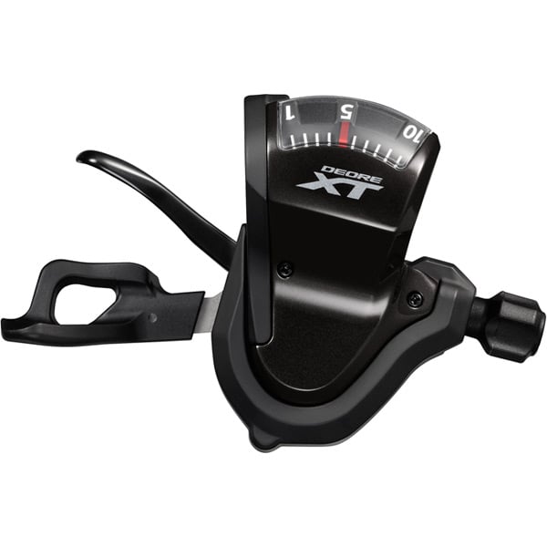 Shimano Deore XT SL-T8000 XT Trekking shift lever, 10-speed, right hand