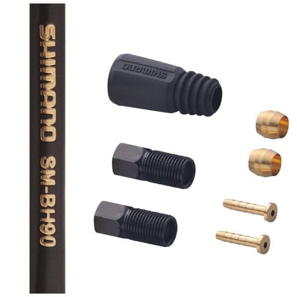 Shimano Deore SM-BH90 disc brake cuttable hose, straight