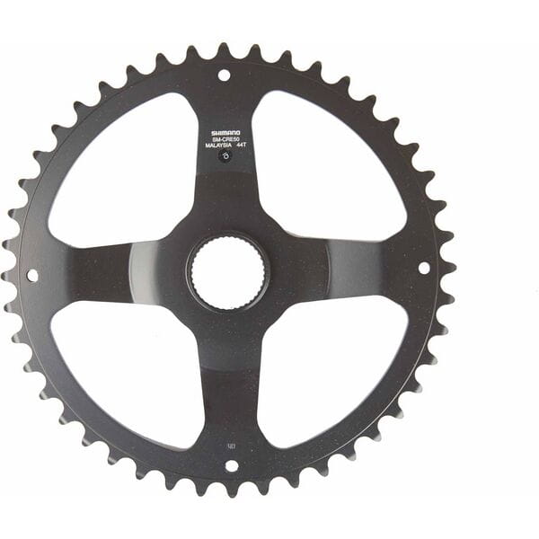 Shimano STEPS SM-CRE50 STEPS chainring, black, 44T without chainguard
