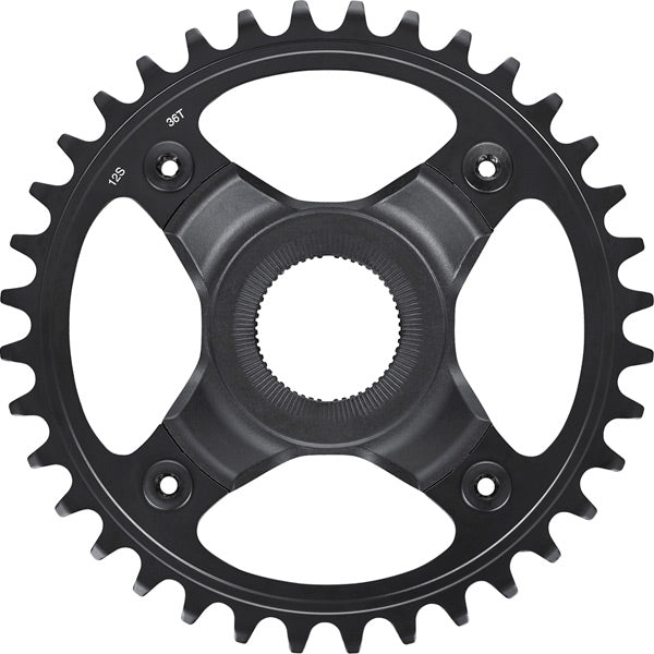 Shimano STEPS SM-CRE70-12-B 12spd single chainring 36T, w/o chain guard, chain line 53mm