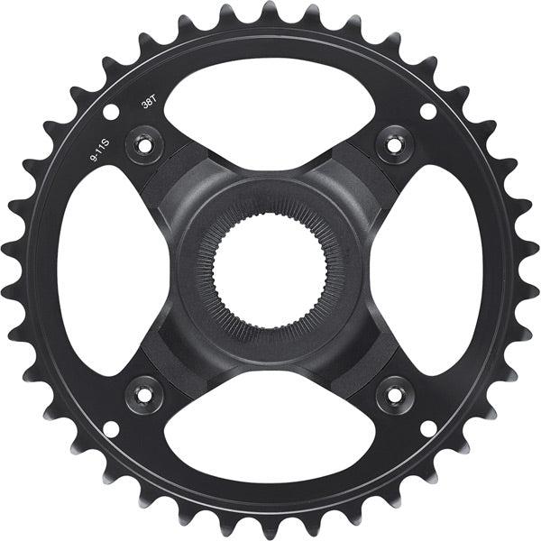 Shimano STEPS SM-CRE70 11/10/9spd single chainring 38T w/o chainguard chainline 50 mm