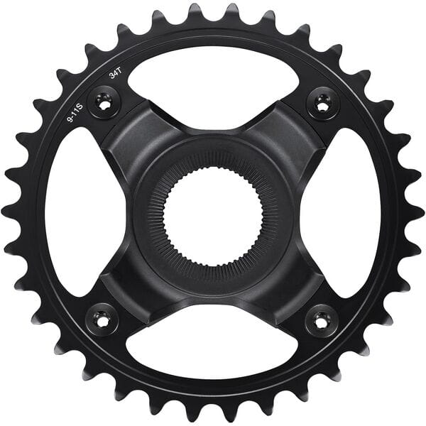 Shimano STEPS SM-CRE70-B 11/10/9spd single chainring 34T w/o chainguard chainline 55mm