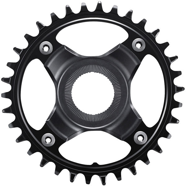 Shimano STEPS SM-CRE80-12-B 12spd DCE single chainring 36T, w/o chain guard, chain line 53mm