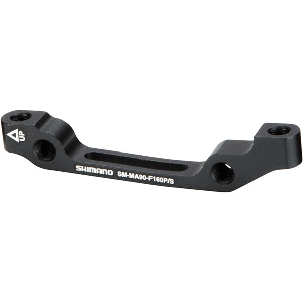 Shimano Disc adapter for post mount calliper, for I/Std fork, for 160mm rotor
